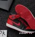 Retro GOD SHIP RETAIL Varsity PK MATERIALS 1 READY TO Red LowWhite Jordan 0502
